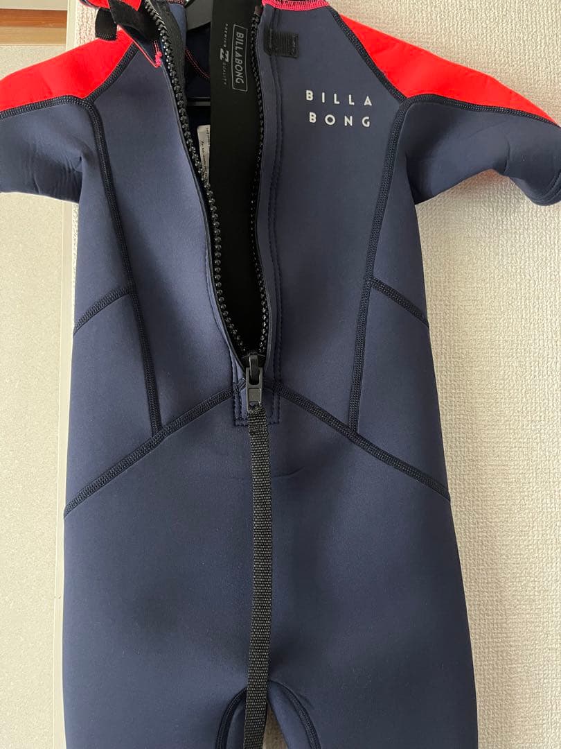 Billabongビラボン半袖ウェットスーツ　キッズ　美品　toddler6