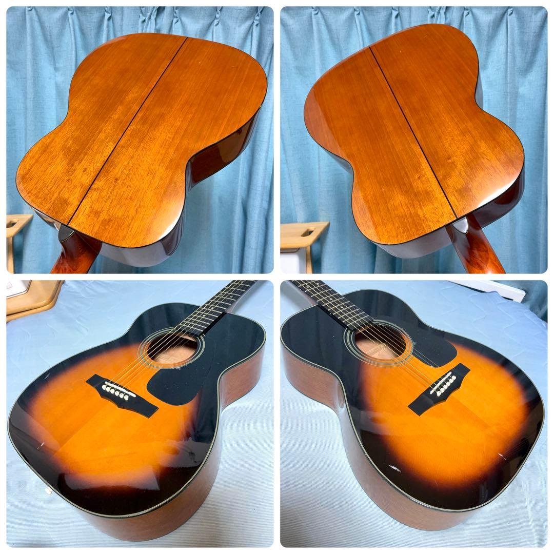 【牛骨】MORRIS！少し小ぶり！F-01Ⅱ【弾き易く調整☆新品弦】