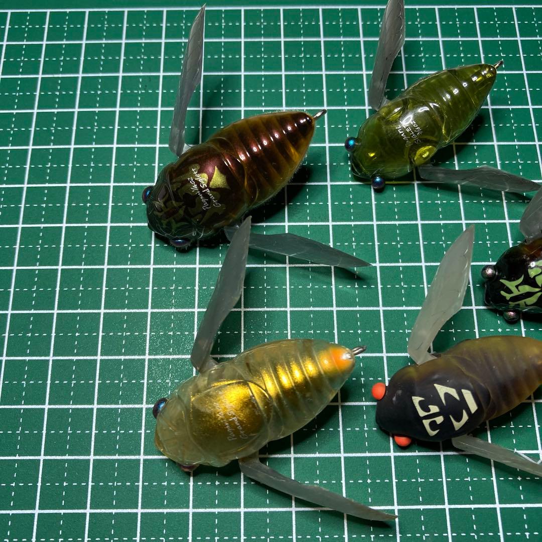 【SALE】メガバス　パッガーニ　グランドシグレ　シグレ　5個セット