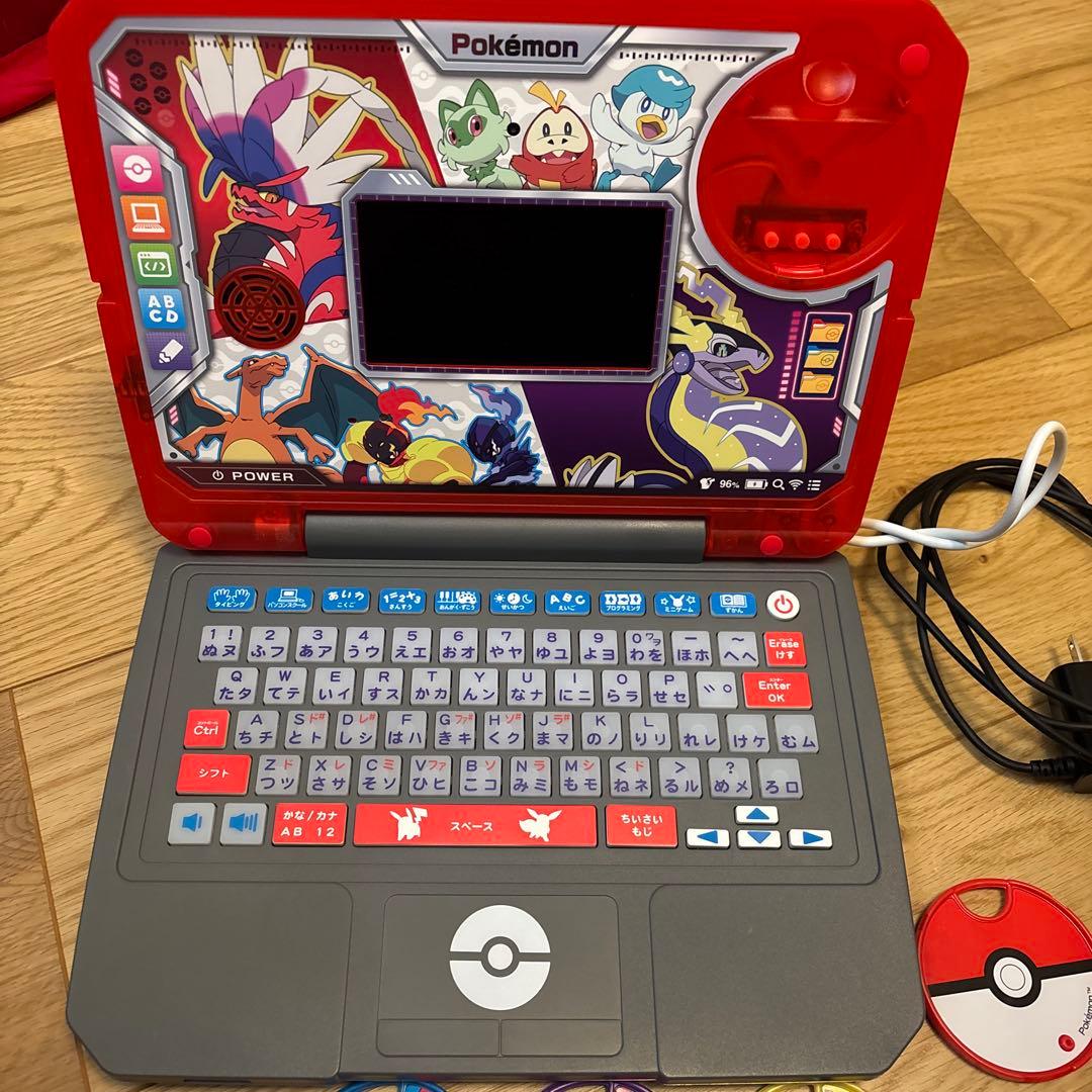 ポケモン スタディ 光るぜっ! ポケモンタイピング PC パソコン