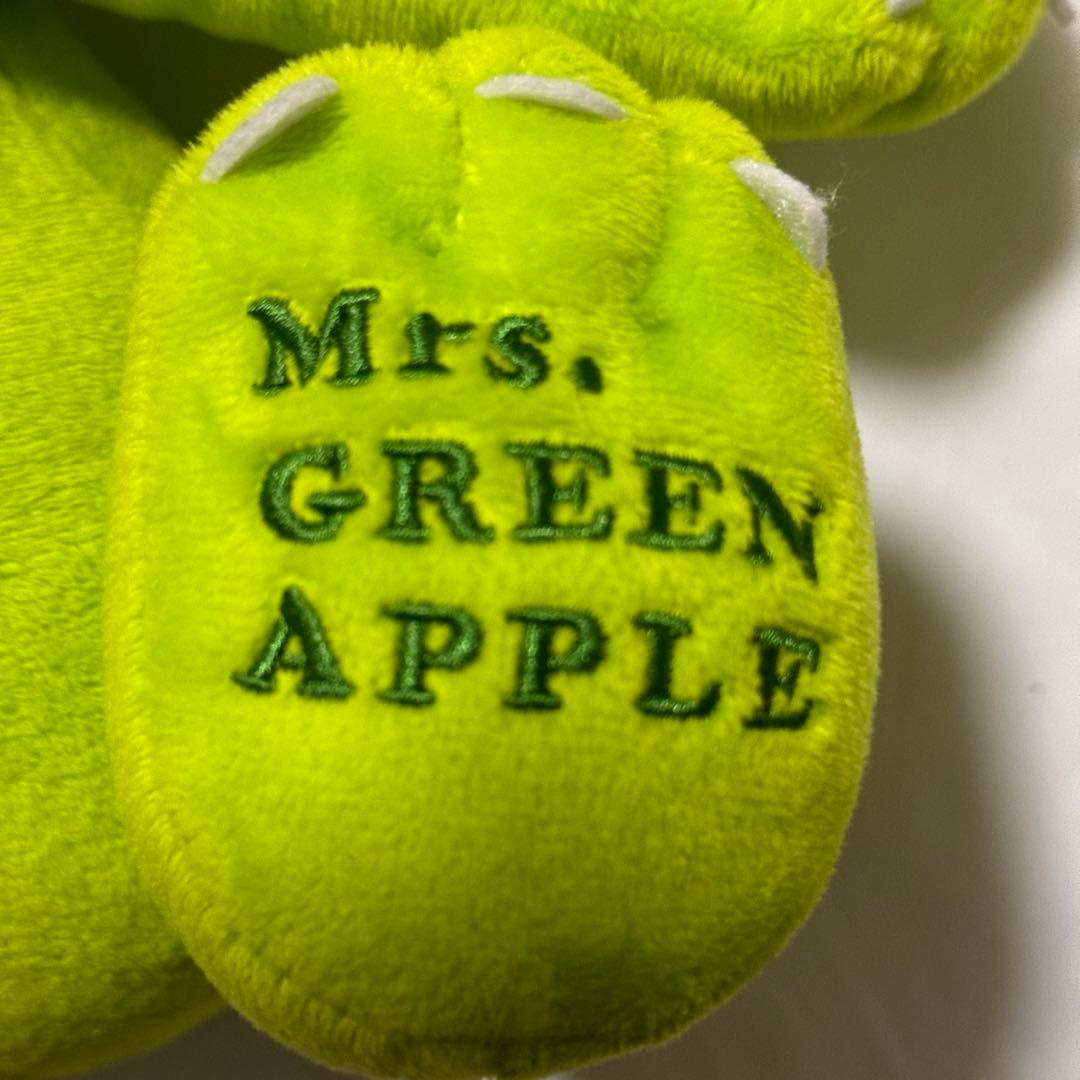 に*︎様 Mrs. GREEN APPLE メメル ぬいぐるみ 美顔