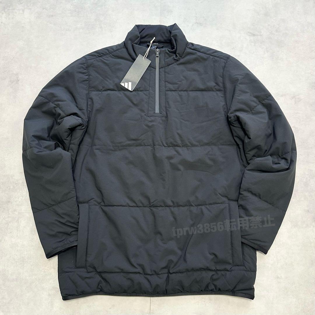 アディダス ゴルフ XL 中綿 ジャケット アウター ジャンパー 黒