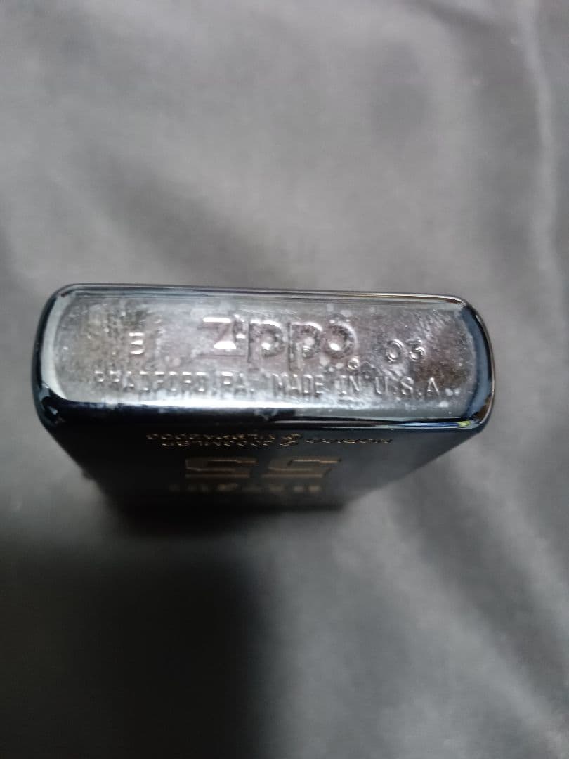 【希少品】ZIPPO　ニューヨーク・ヤンキース 松井 55 記念品