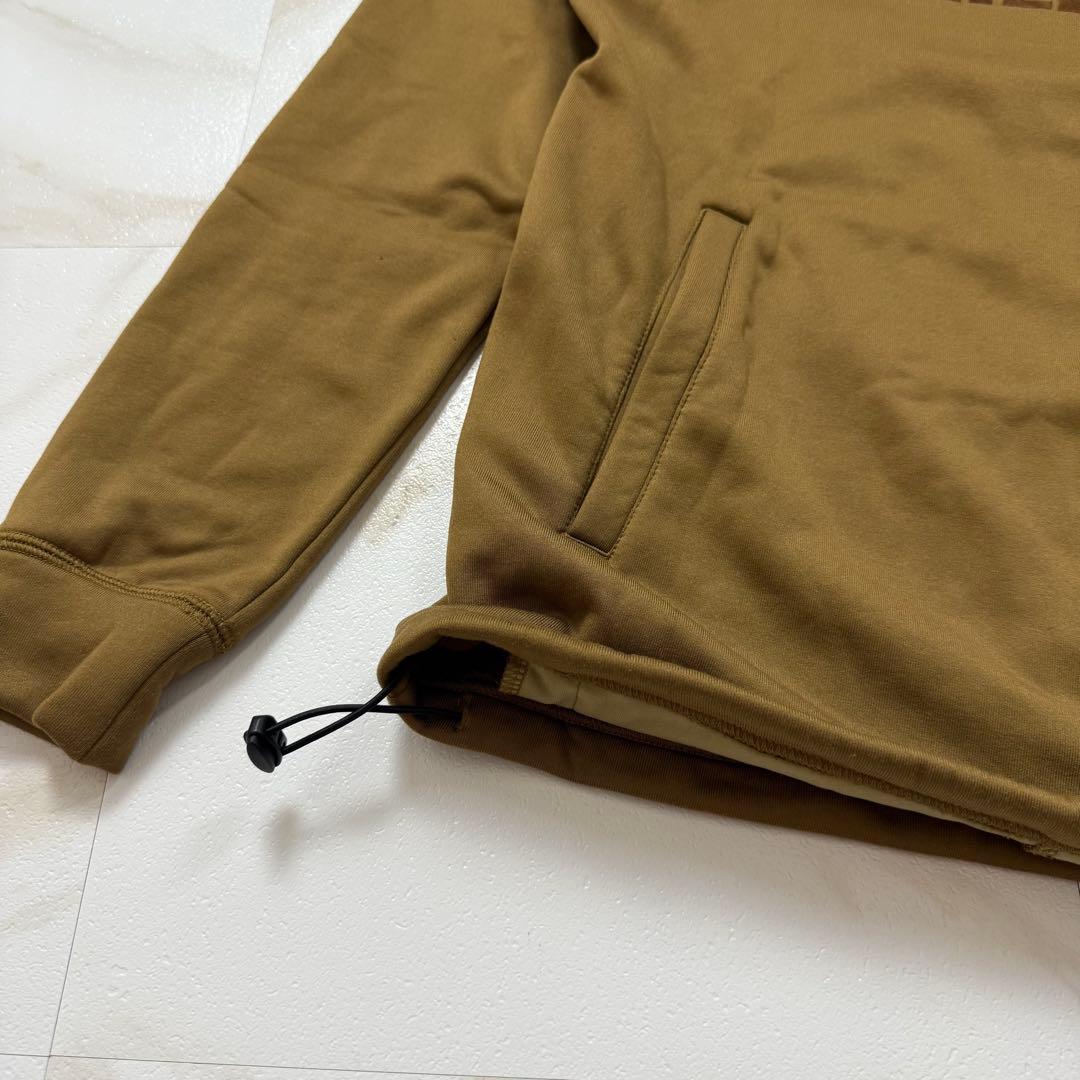 【良品✨】BRIEFING スニード トレーナー ロゴ GOLF ブラウン