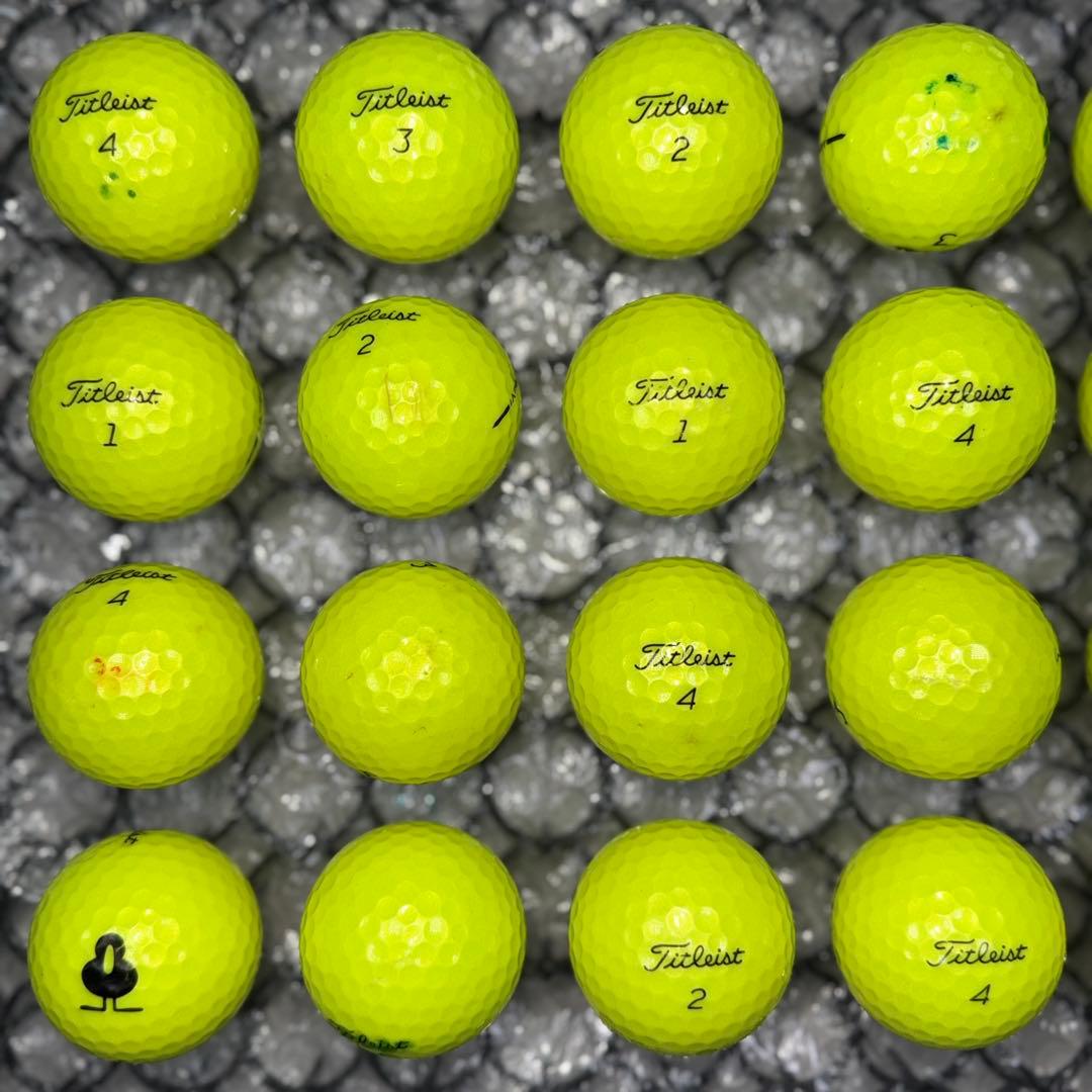 ロストボール タイトリスト PRO V1 Aランク 20球 5 おまけティ付