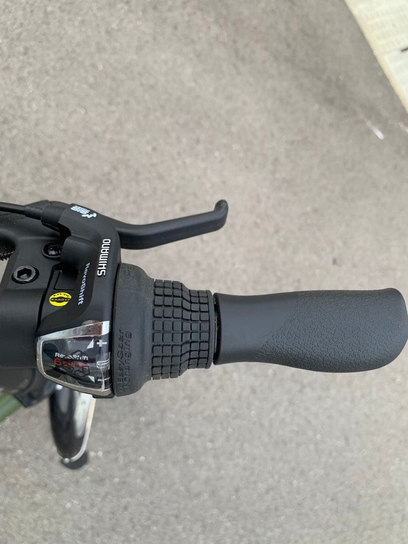 DAHON D6 折りたたみ自転車 2018年製 マットカーキ