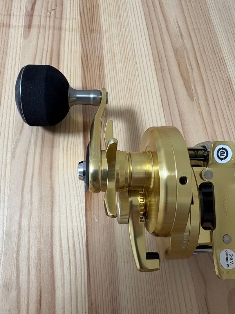 2回使用 シマノ 18 オシアコンクエスト CT 200HG