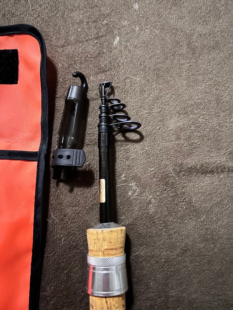 リョービ JOYSPIN 505ML CARBOTEC 渓流 バス トラウト
