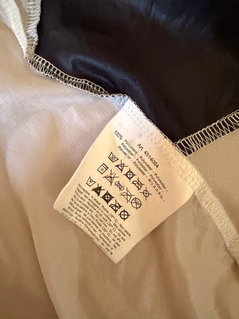 カステリ　castelli サイクルジャケット　ウインドウブレーカー