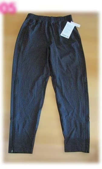lululemon ハイライズジップレッグトラックパンツM(JPL 　No.05