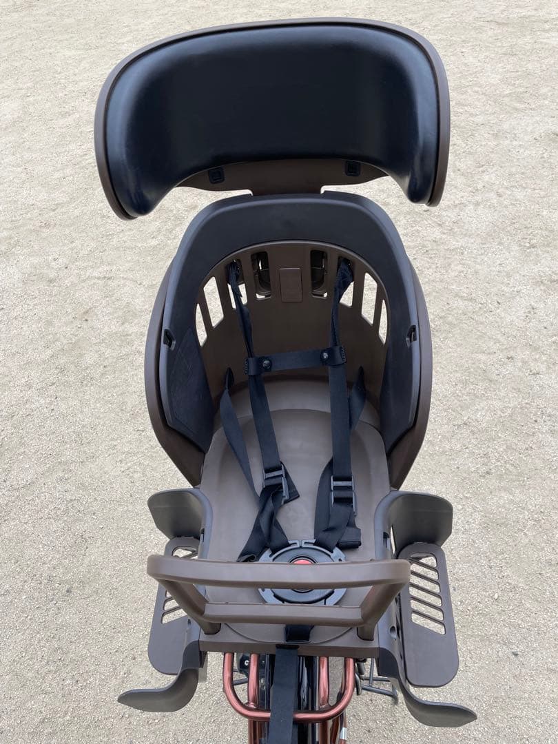 ヘッドレスト付チャイルドシート搭載limini