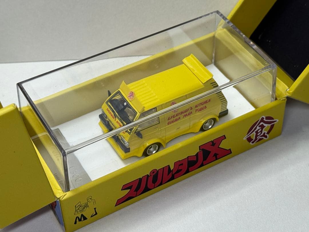 ☆MJモデル 1/64 三菱 デリカ スパルタン号☆スパルタンX