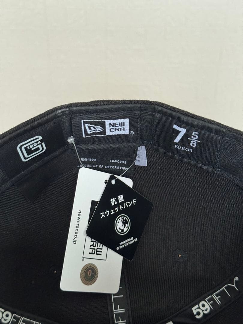 新品 読売ジャイアンツ TGロゴ 59FIFTY PC 90周年記念 7 5/8
