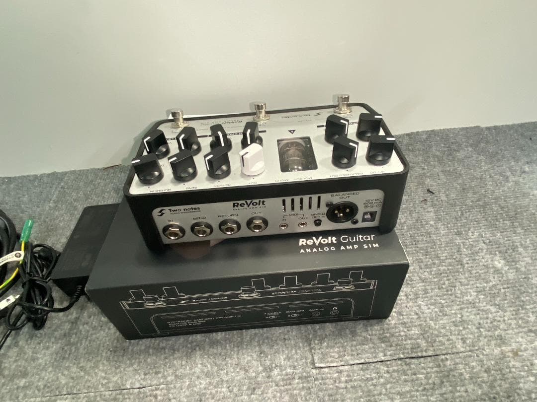 Two Notes Revolt Guitar アンプシミュレーター