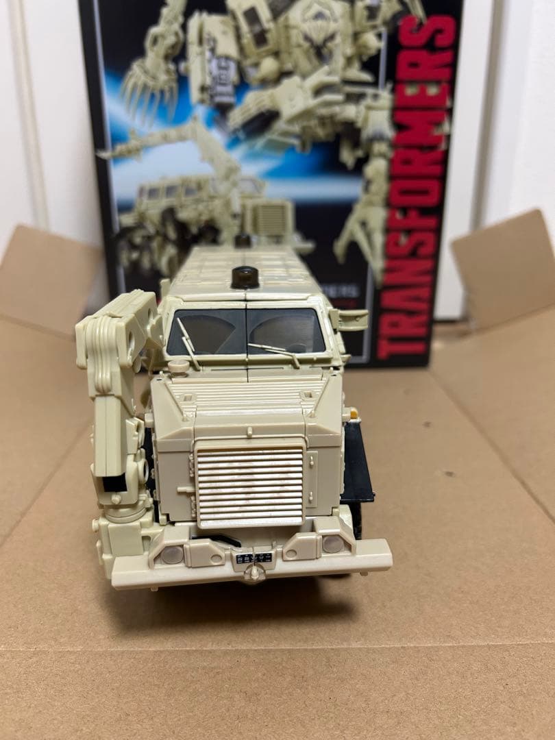 トランスフォーマー マスターピース MPM-14 ボーンクラッシャー