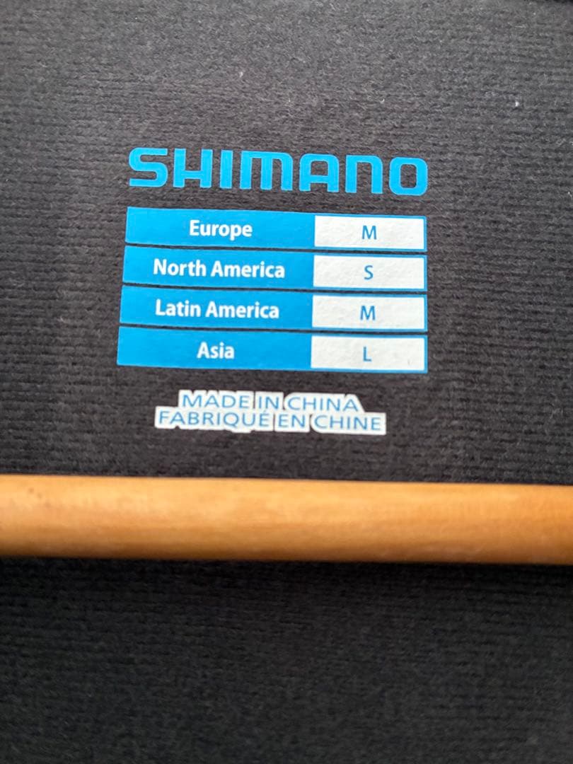 SHIMANO 黒 サイクルジャケット Mサイズ