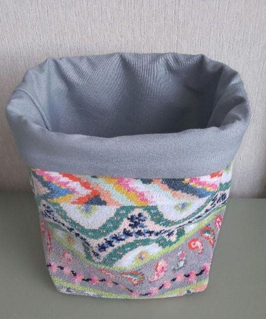 新品・未使用【FEILER】ファブリックバスケット　ノマドピチュン ※値引不可