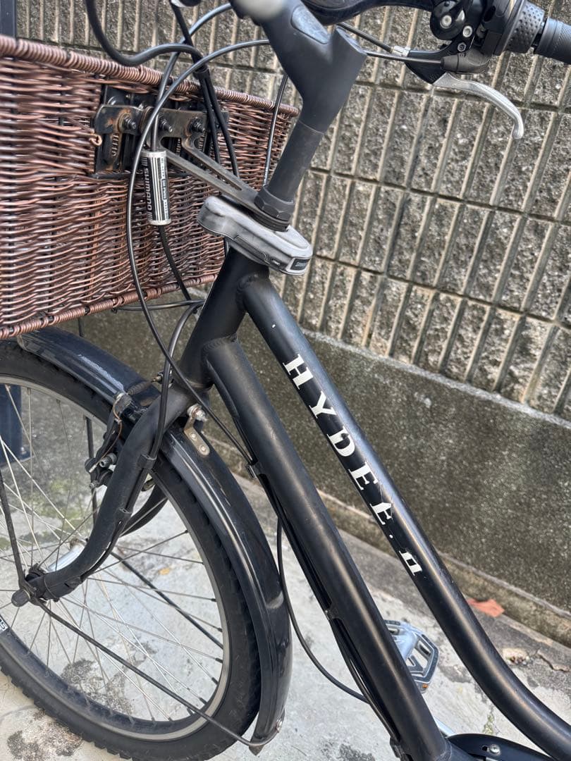 電動アシスト自転車 ブリヂストン HYDEE.2 ハイディー2 送料込み