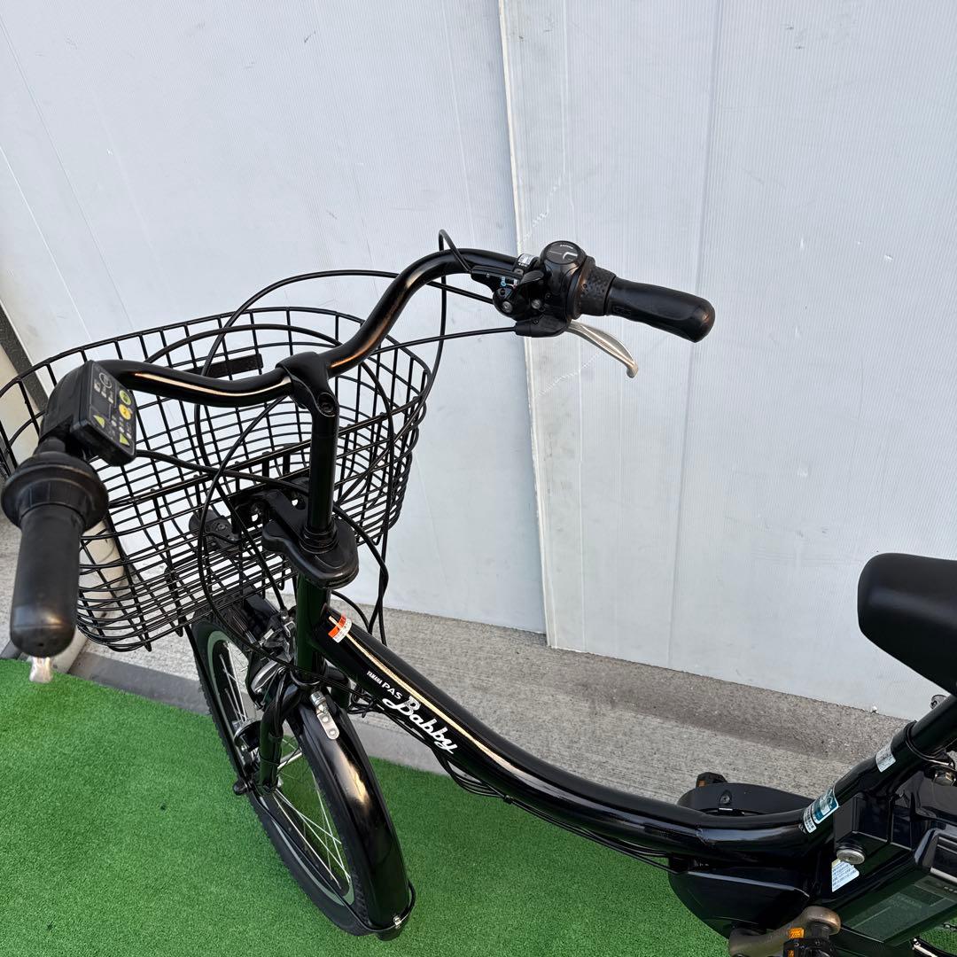 YAMAHAヤマハ電動アシスト自転車20インチ12.3Ah 引き取り限定