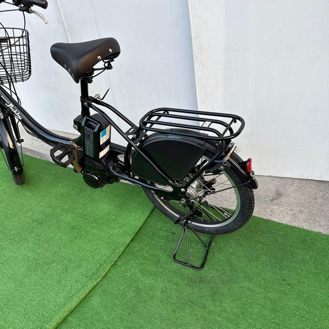 YAMAHAヤマハ電動アシスト自転車20インチ12.3Ah 引き取り限定