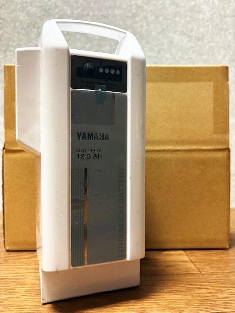 YAMAHA リチウムイオンバッテリー 12.3Ah