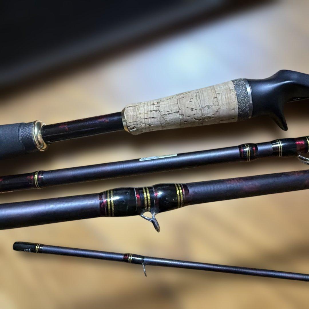 アブガルシア　ワールドモンスターWMCC-654M [ジャンク品]