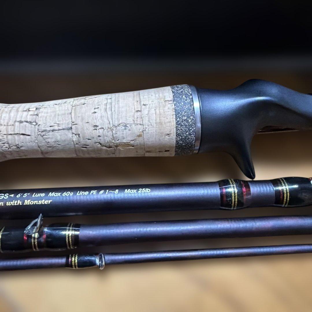 アブガルシア　ワールドモンスターWMCC-654M [ジャンク品]
