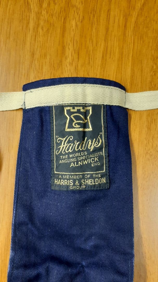 HARDY グラファイト カーボン ロッド c/m