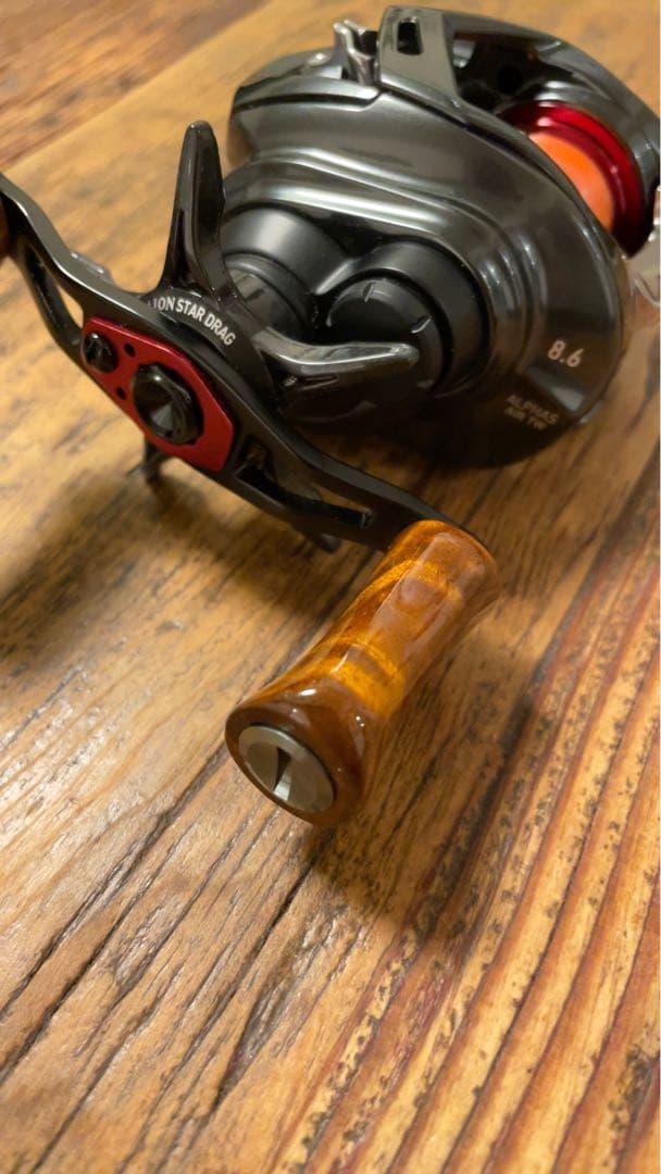 値下ダイワ ALPHAS AIR TW 8.6L ＋　Roro スプール 未使用