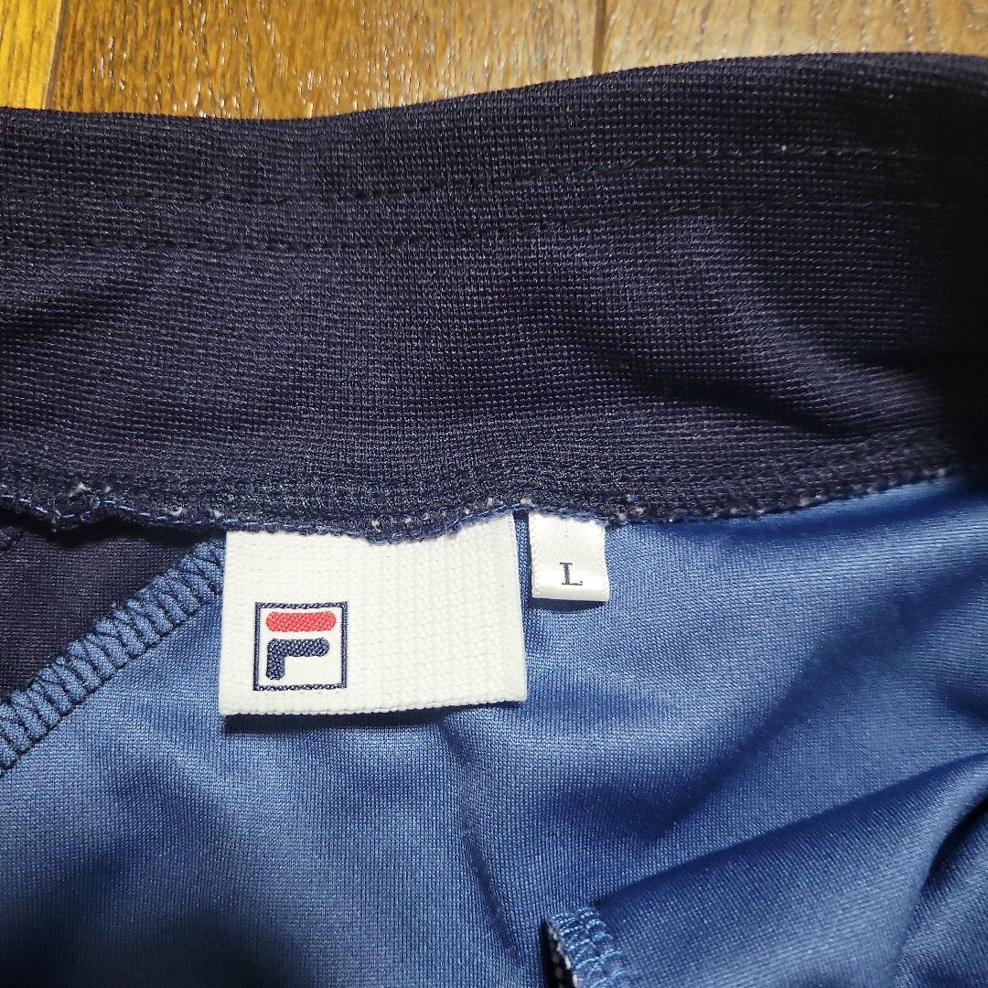 FILA カラーブロック スカート・トップスセット