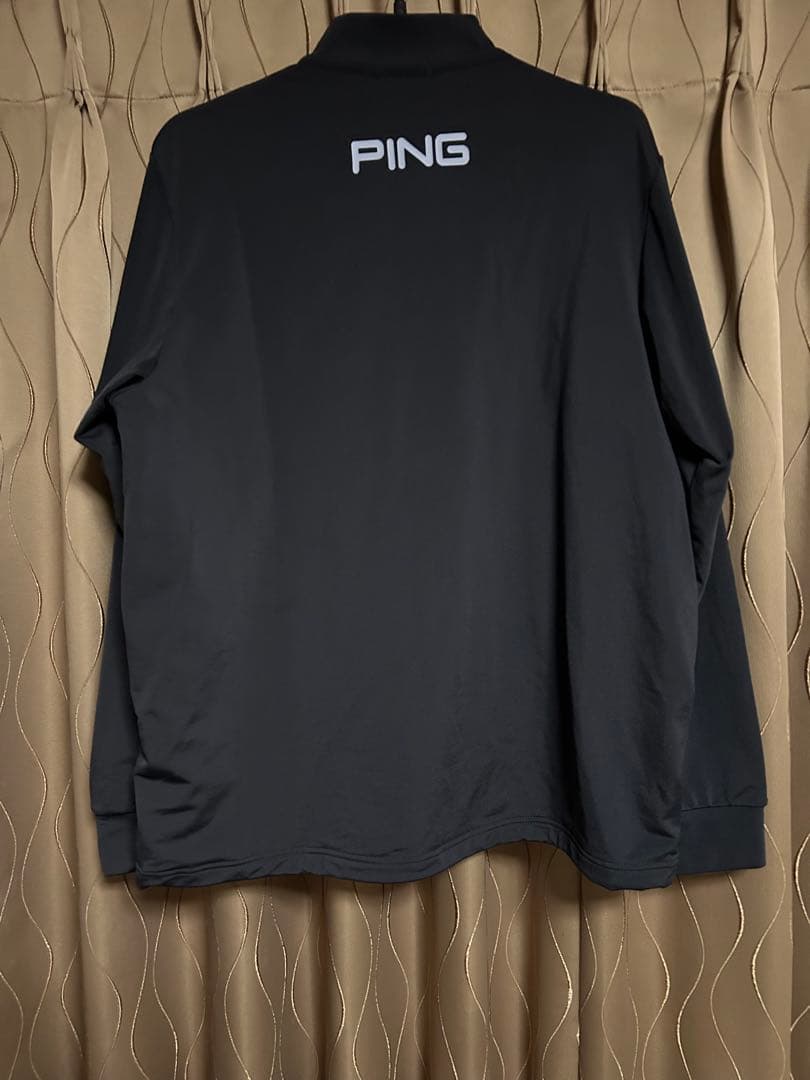 ✴︎✴︎新品未使用✴︎✴︎ 定価14,300円　PING ブラック 長袖