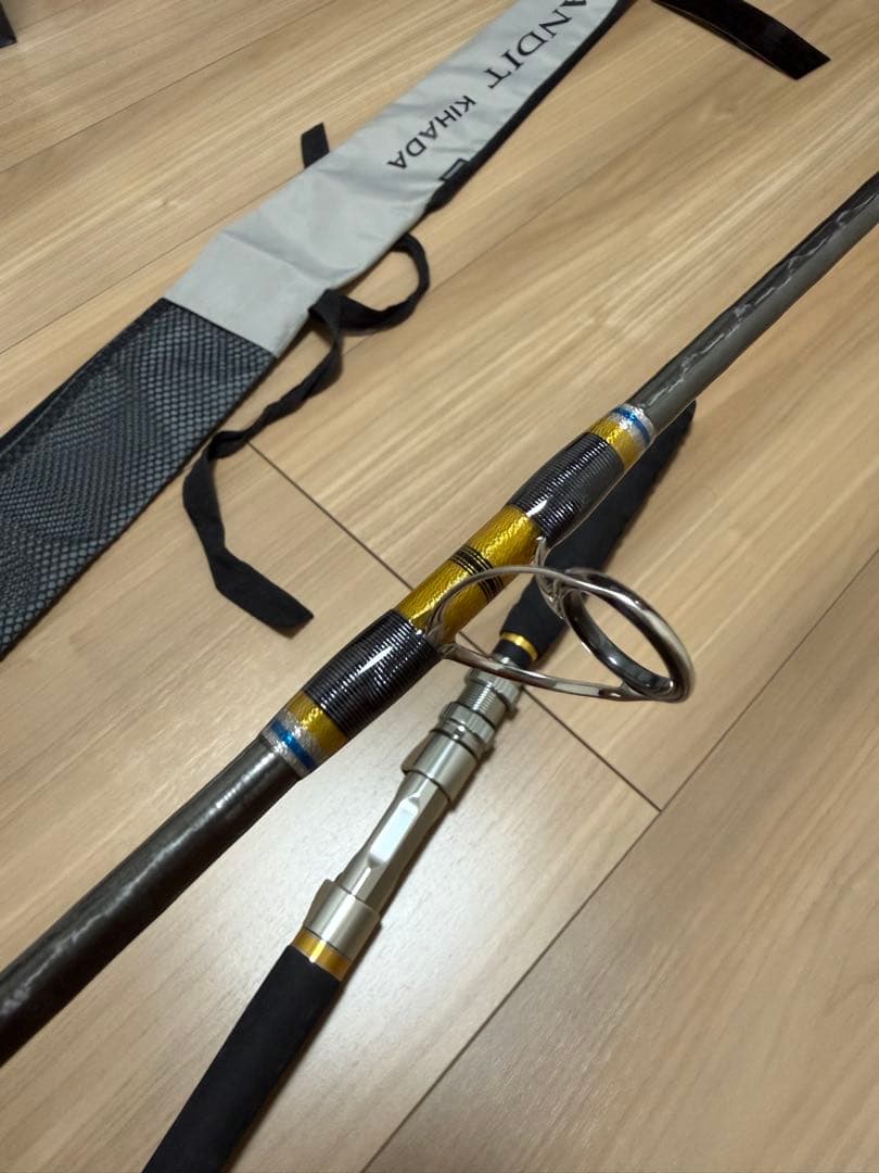 シマノ　24バンディット　キハダ　S210 極美品