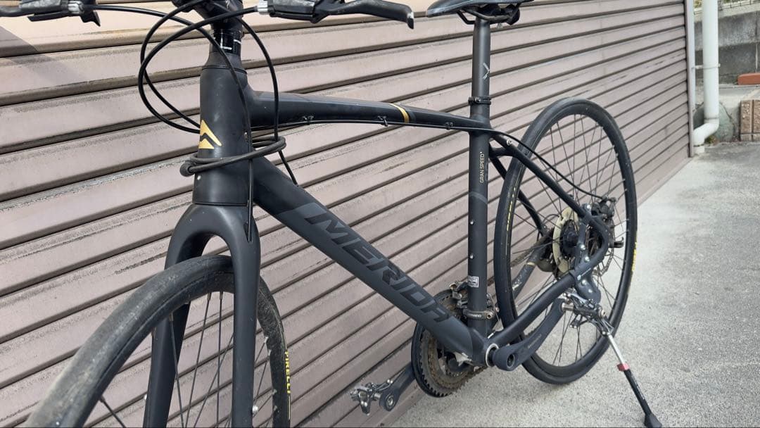 MERIDA グランスピード80 サイズ47 クロスバイク ブラック