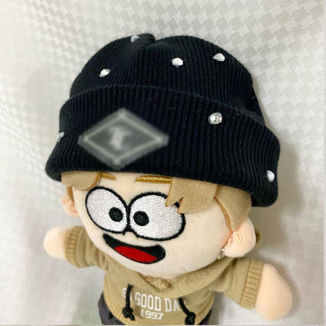 timelesz タムぬい　ロゴニット帽　タイムレス