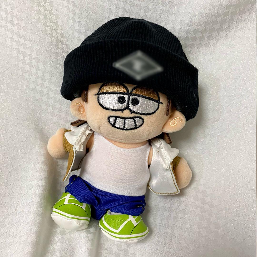 timelesz タムぬい　ロゴニット帽　タイムレス