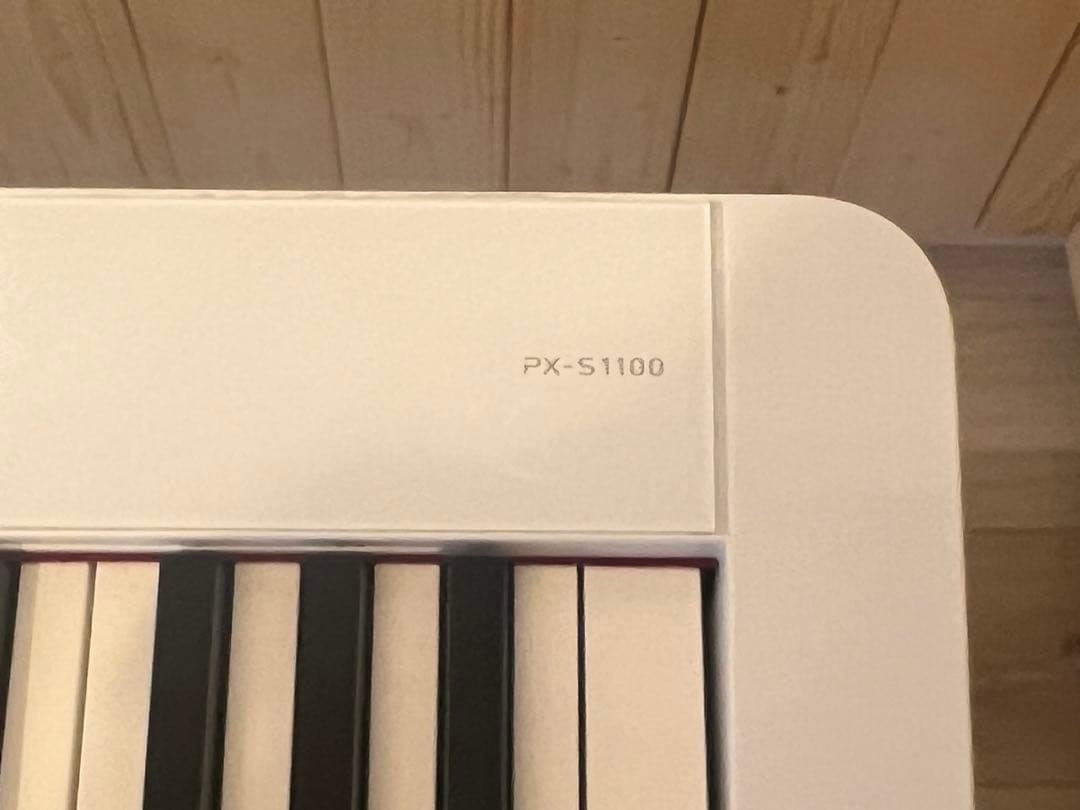 CASIO Privia PX-S1100 ホワイト 2022年製 電子ピアノ