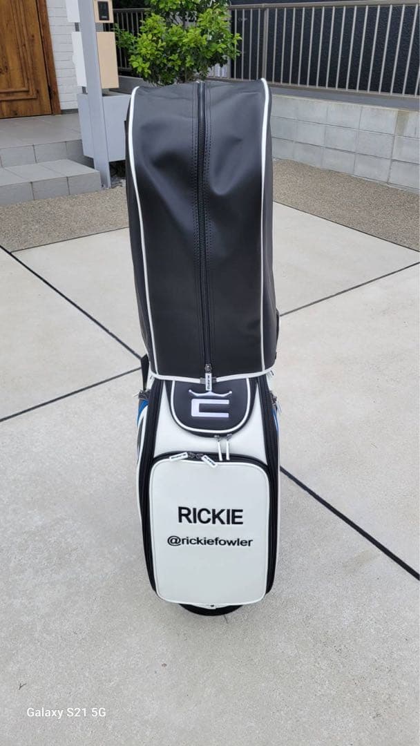 VESSEL Cobra Rickie Fowler キャディバッグ