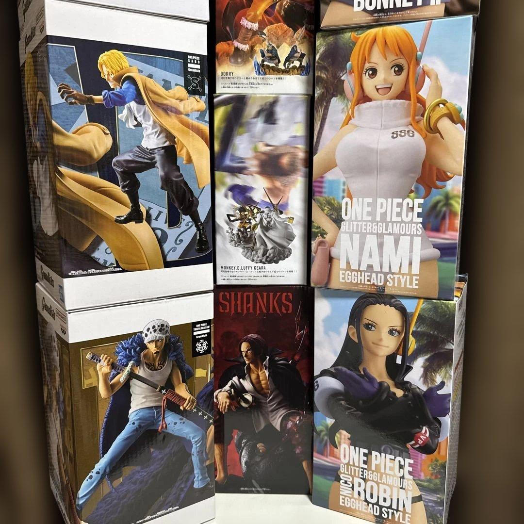 ワンピースフィギュアまとめ売り 14種類 ‼️