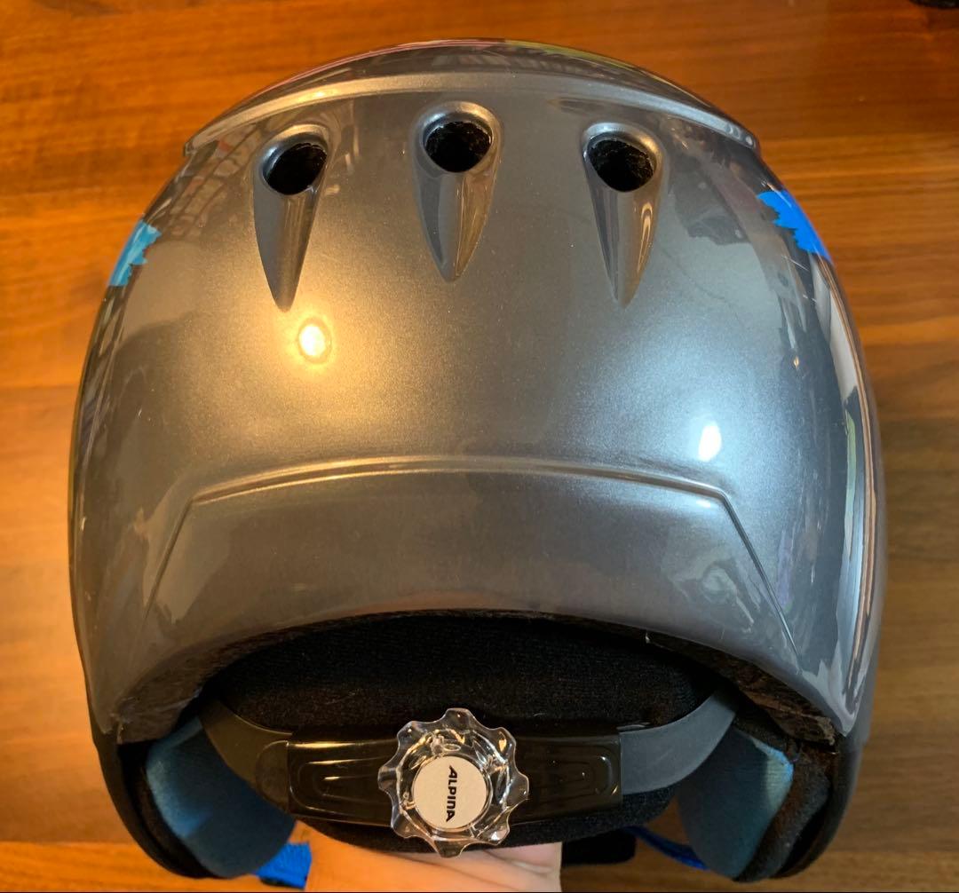 ALPINA CARAT VISOR フルフェイスヘルメット　54-58cm