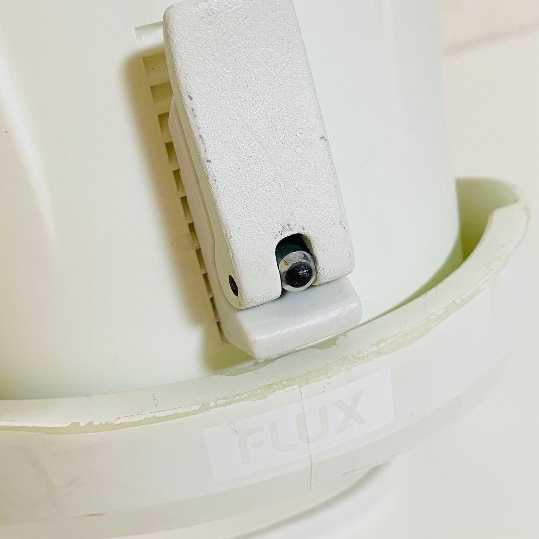 《値段交渉可》FLUX CV 23-24 ホワイト Sサイズ
