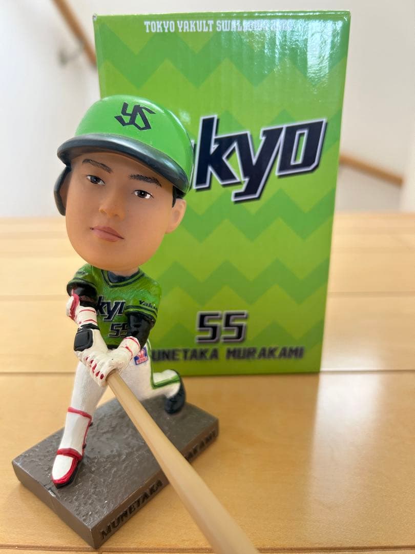 村上宗隆　ボブルヘッド　東京ヤクルトスワローズ　美品