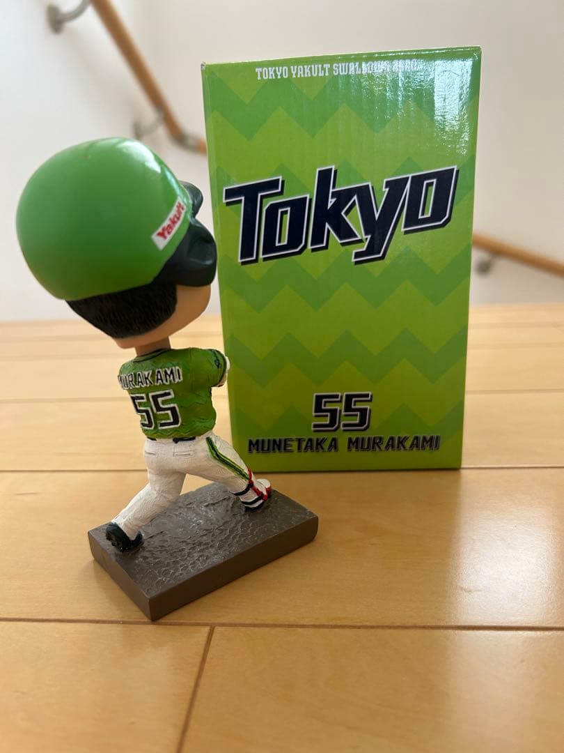 村上宗隆　ボブルヘッド　東京ヤクルトスワローズ　美品