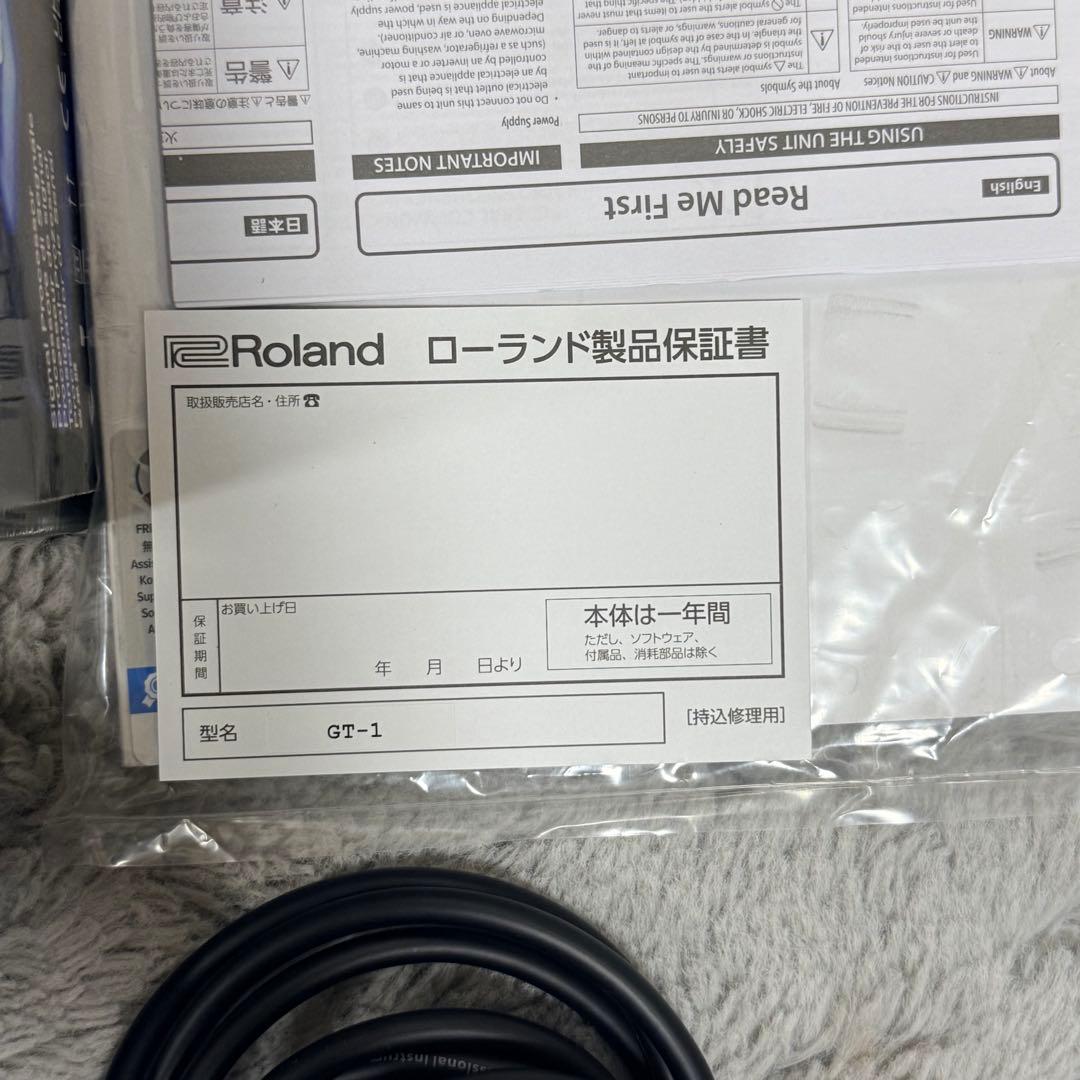 BOSS GT1 ギターエフェクター