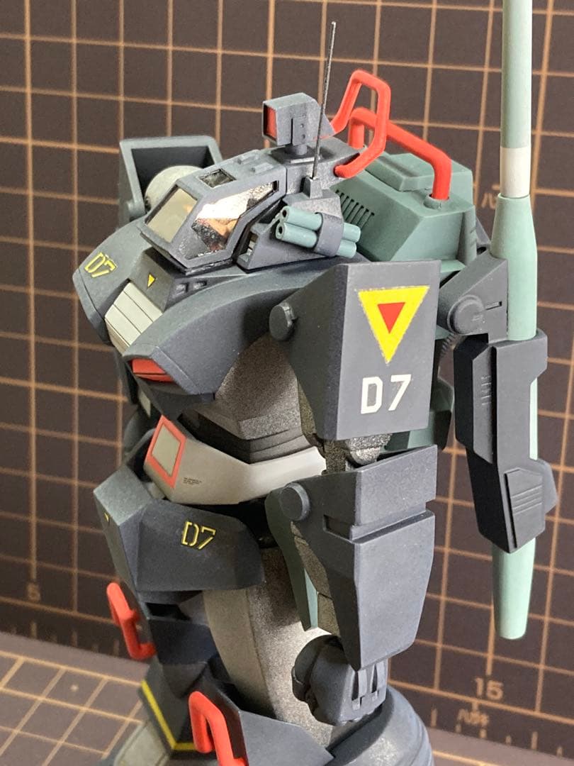 太陽の牙ダグラム　1/72 ガレージキット