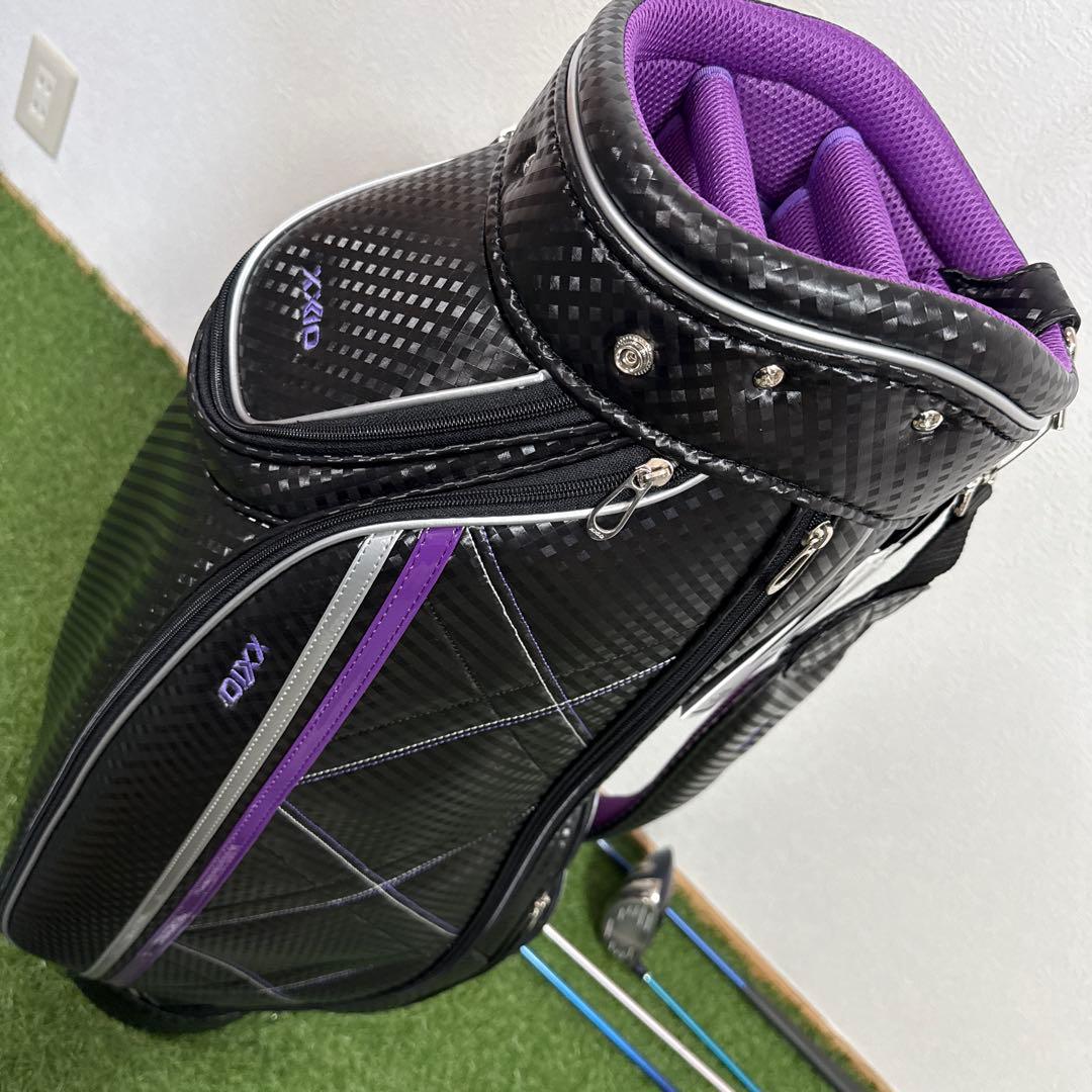 バッグ新品‼️XXIO 7-12代目レディース クラブセット