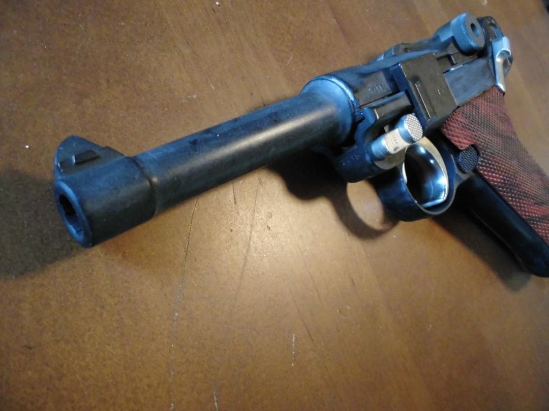 タナカ　 ルガーP08 ERFURT エルフルト ASGKプラスチック製