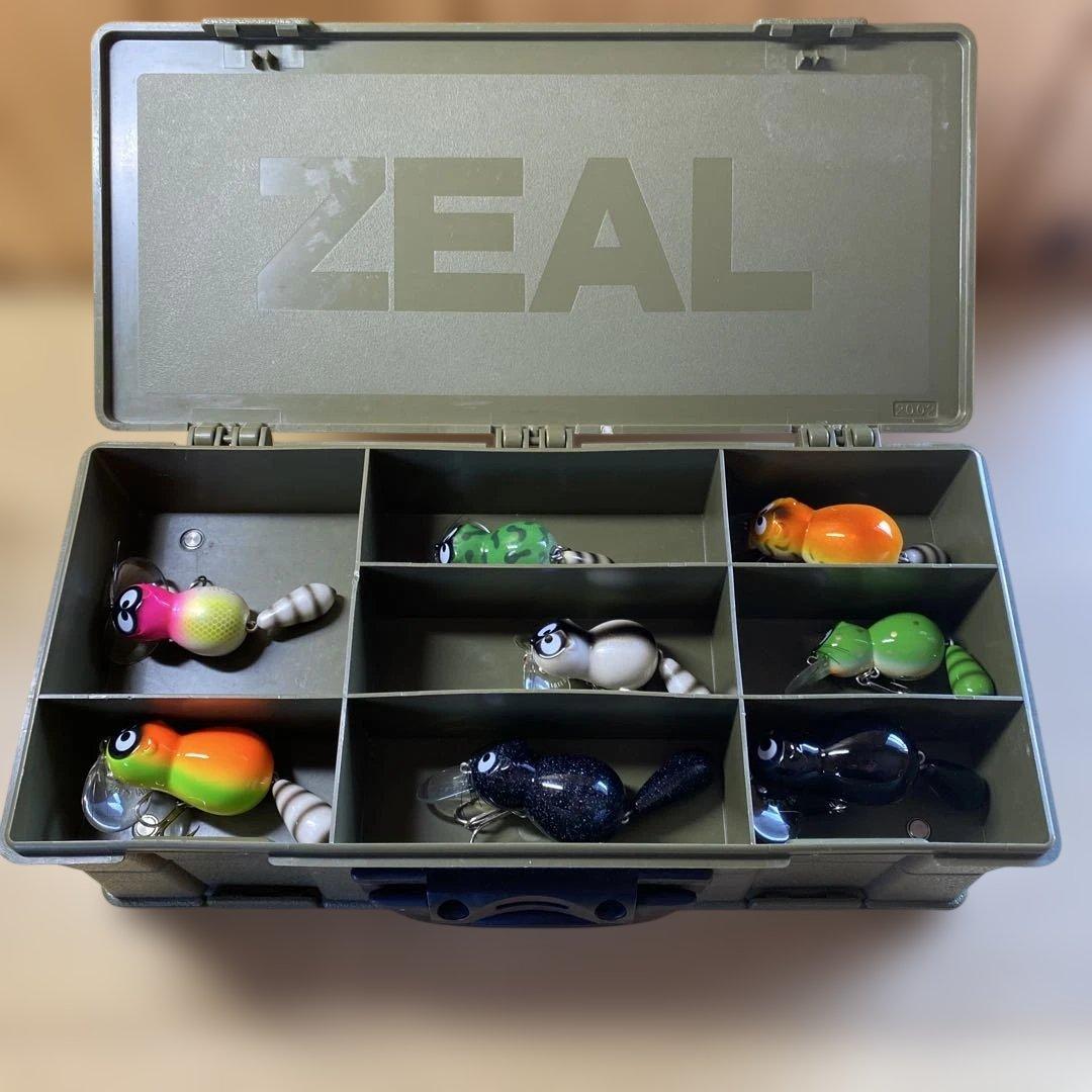 ア*ド様 ZEAL チマチマアマゾンBOX アライくんルアーセット