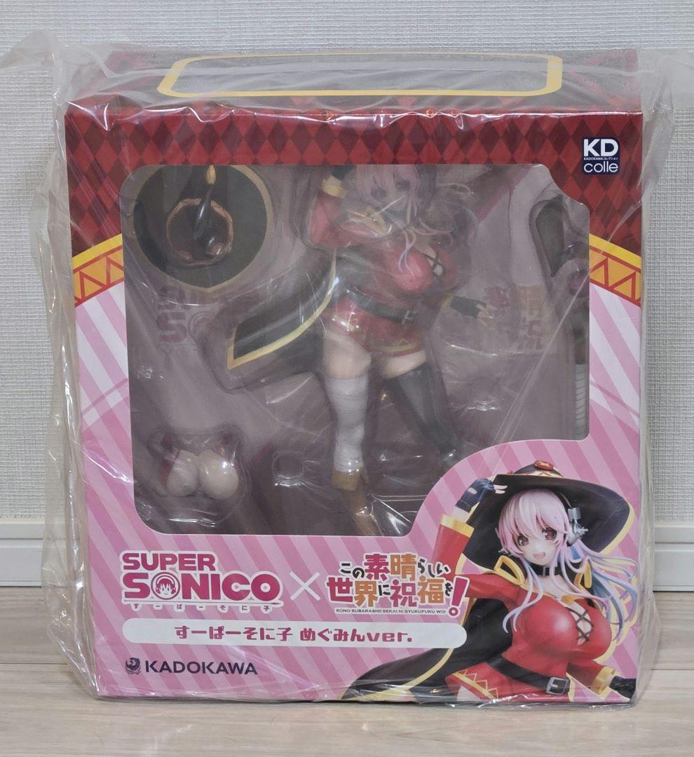 すーぱーそに子　めぐみんver.　1/7　フィギュア　カドカワ　このすば　コラボ