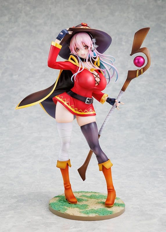 すーぱーそに子　めぐみんver.　1/7　フィギュア　カドカワ　このすば　コラボ
