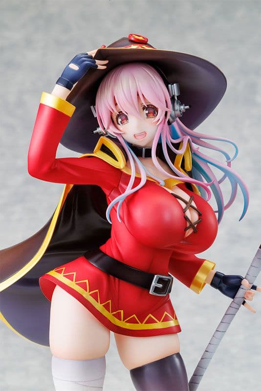 すーぱーそに子　めぐみんver.　1/7　フィギュア　カドカワ　このすば　コラボ